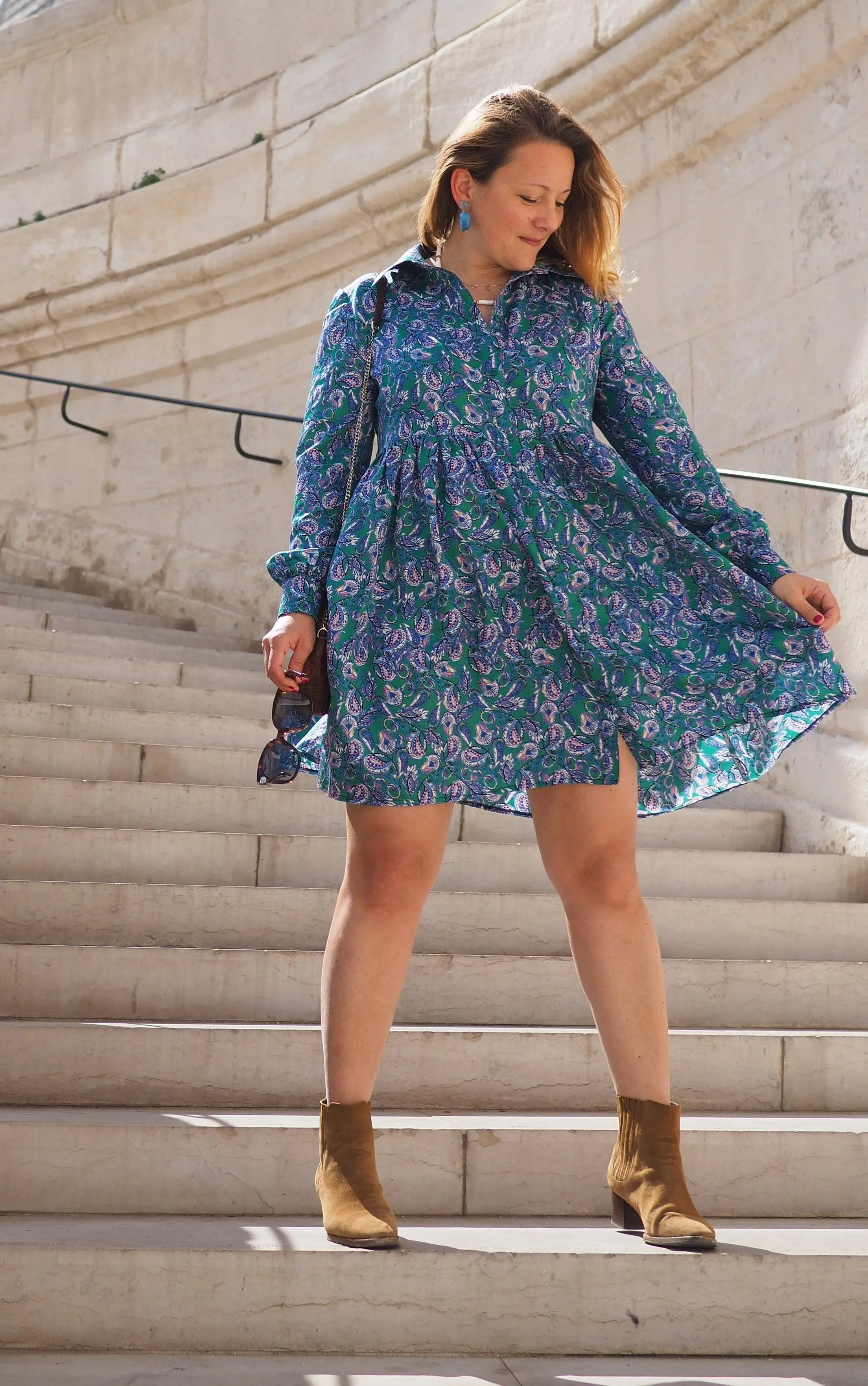 Patron Nais - Robe chemise - Ma Petite Fabrique - Patrons de couture