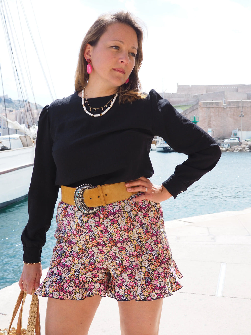 Patron Marius - Short - Ma Petite Fabrique - Patrons de couture