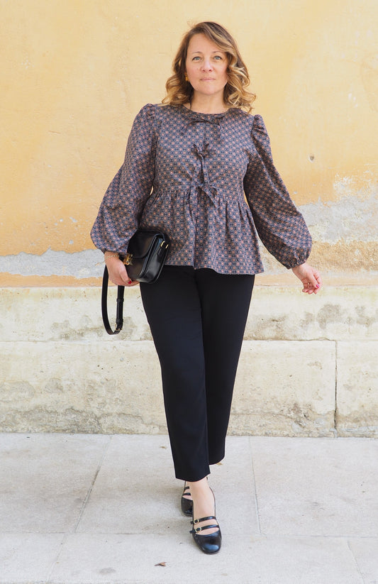 Patron Garance - Blouse & Robe