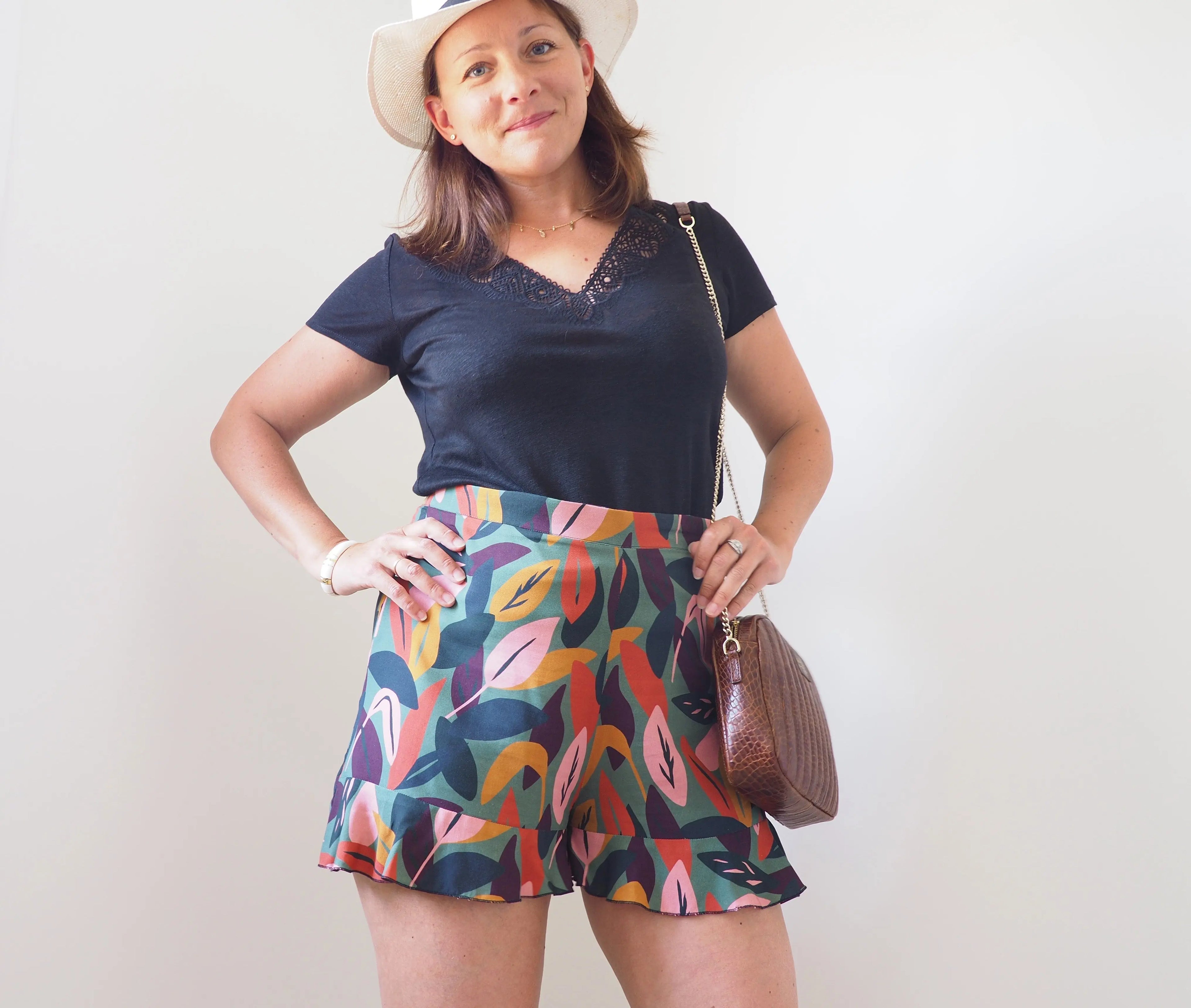 Patron Marius - Short - Ma Petite Fabrique - Patrons de couture