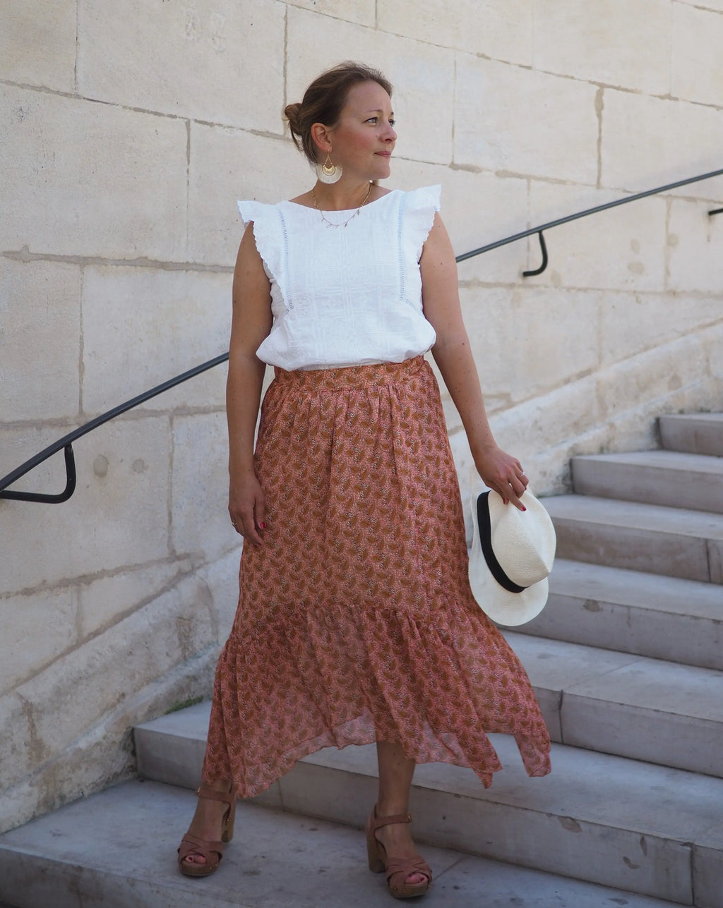 Patron Fanny - Blouse / Robe - Ma Petite Fabrique - Patrons de couture