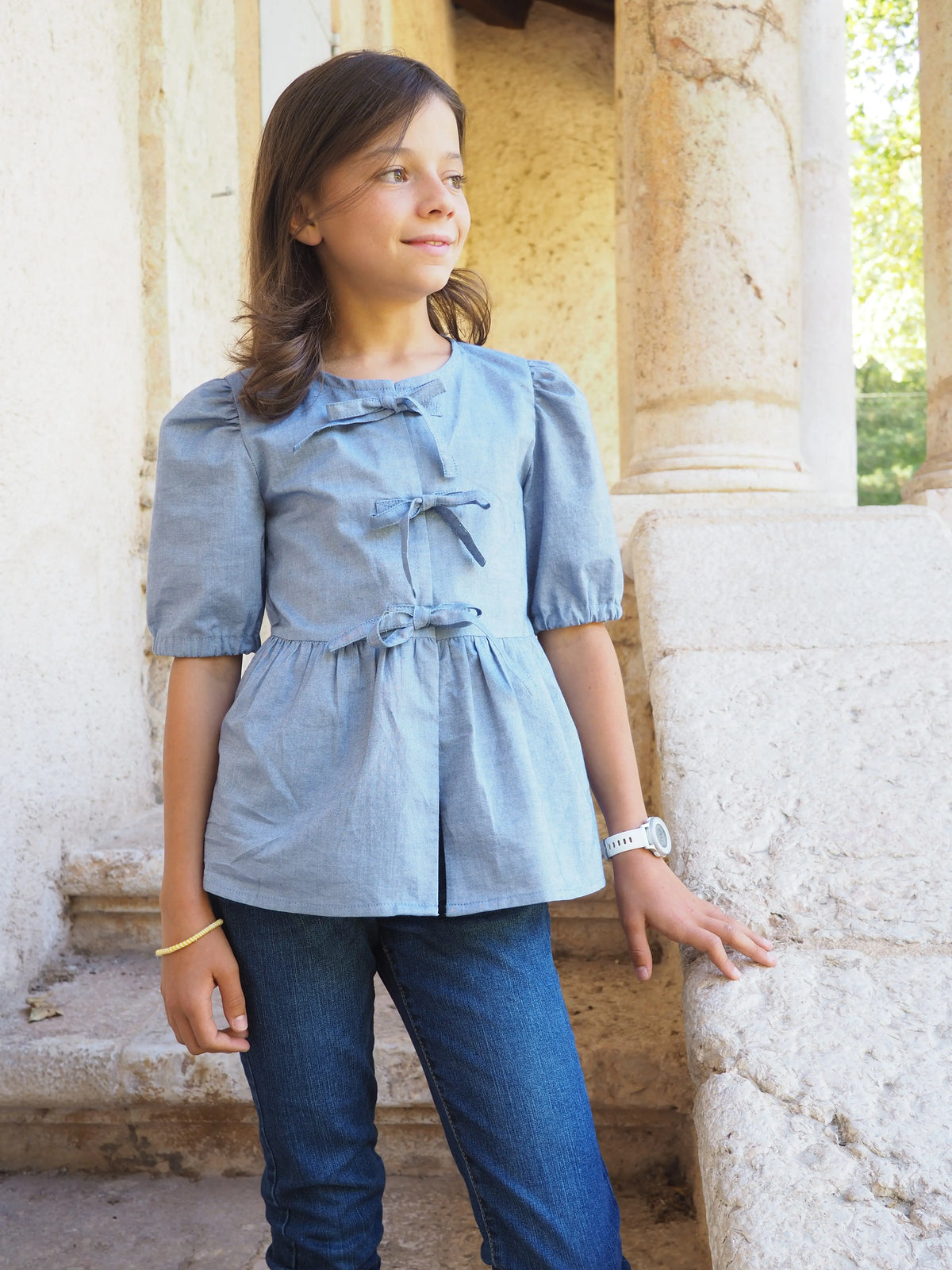 PACK PDF // Patrons Blouse et Robe Garance + Petite Garance - Ma Petite Fabrique - Patrons de couture