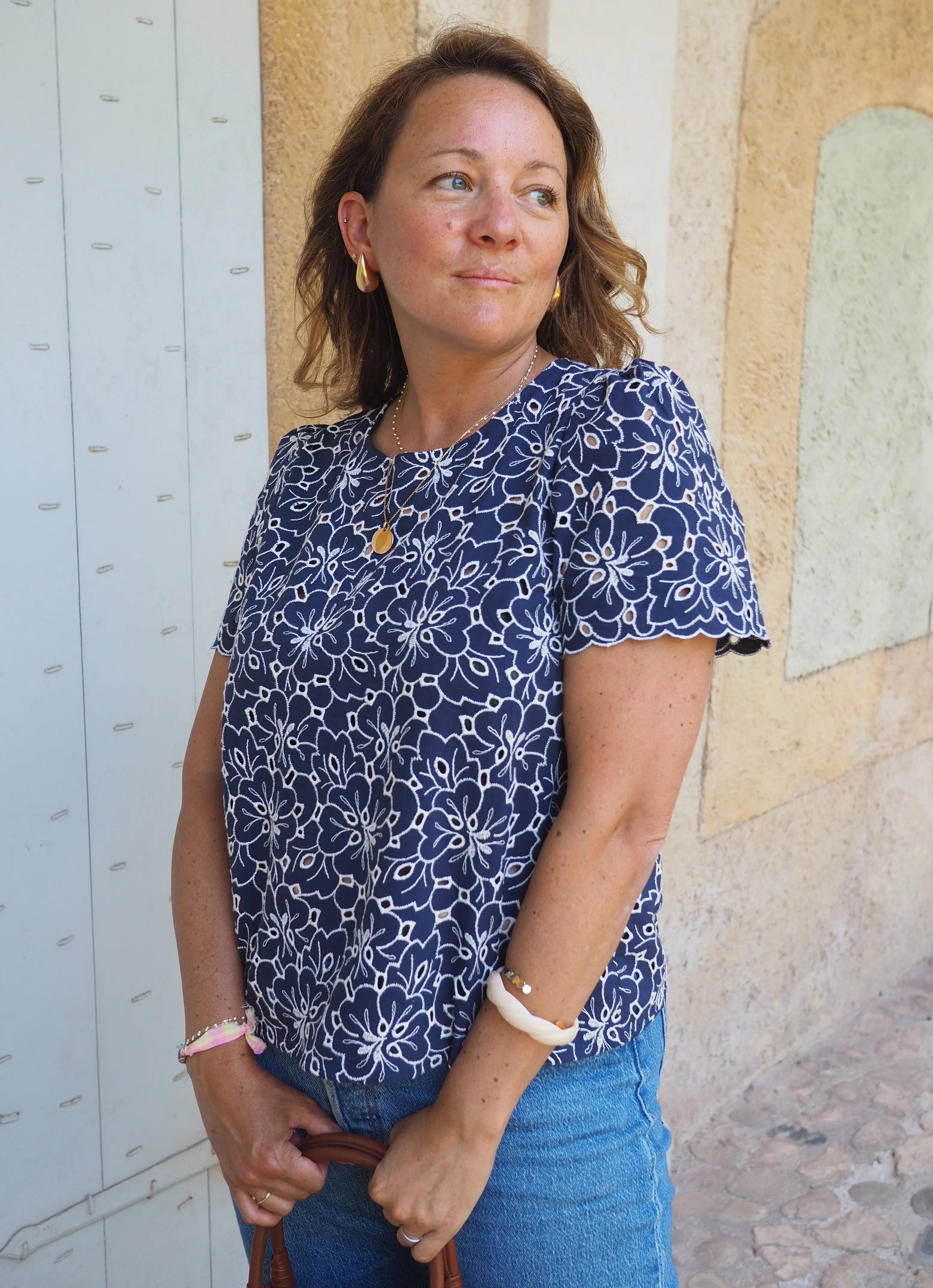 Patron Ange - Robe et Blouse - Ma Petite Fabrique - Patrons de couture