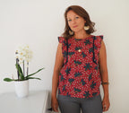 Patron Fanny - Blouse / Robe - Ma Petite Fabrique - Patrons de couture