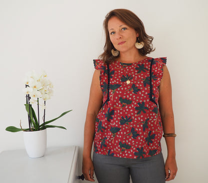 Patron Fanny - Blouse / Robe