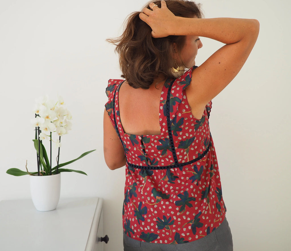 Patron Fanny - Blouse / Robe - Ma Petite Fabrique - Patrons de couture