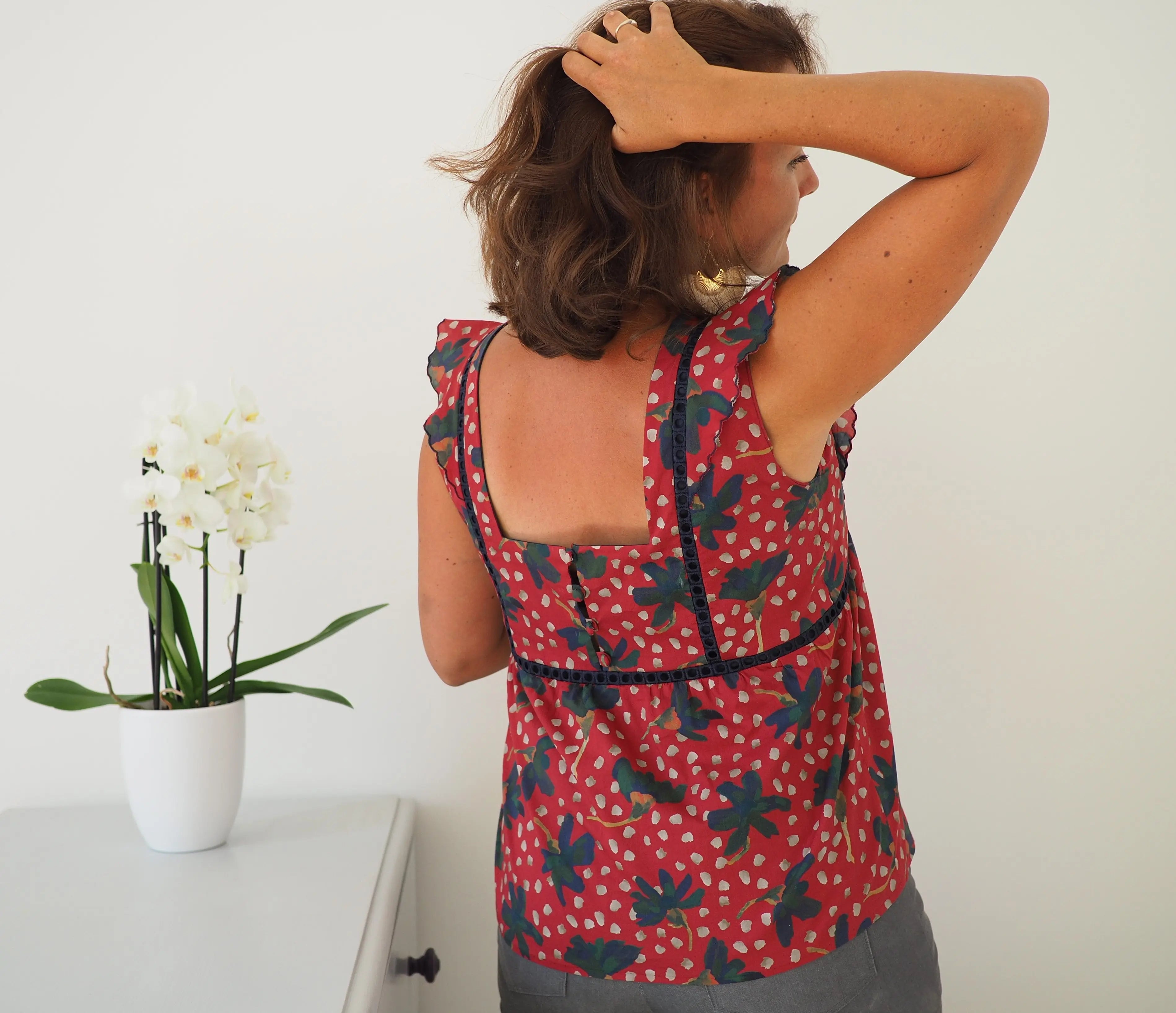 Patron Fanny - Blouse / Robe - Ma Petite Fabrique - Patrons de couture