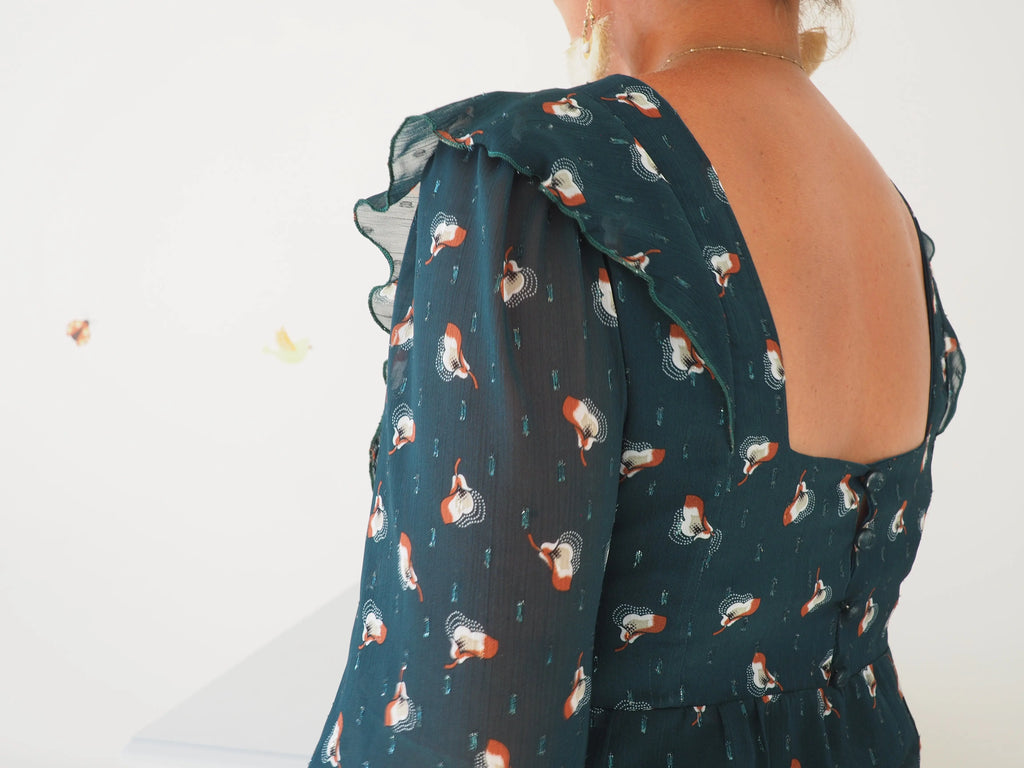 Patron Fanny - Blouse / Robe - Ma Petite Fabrique - Patrons de couture