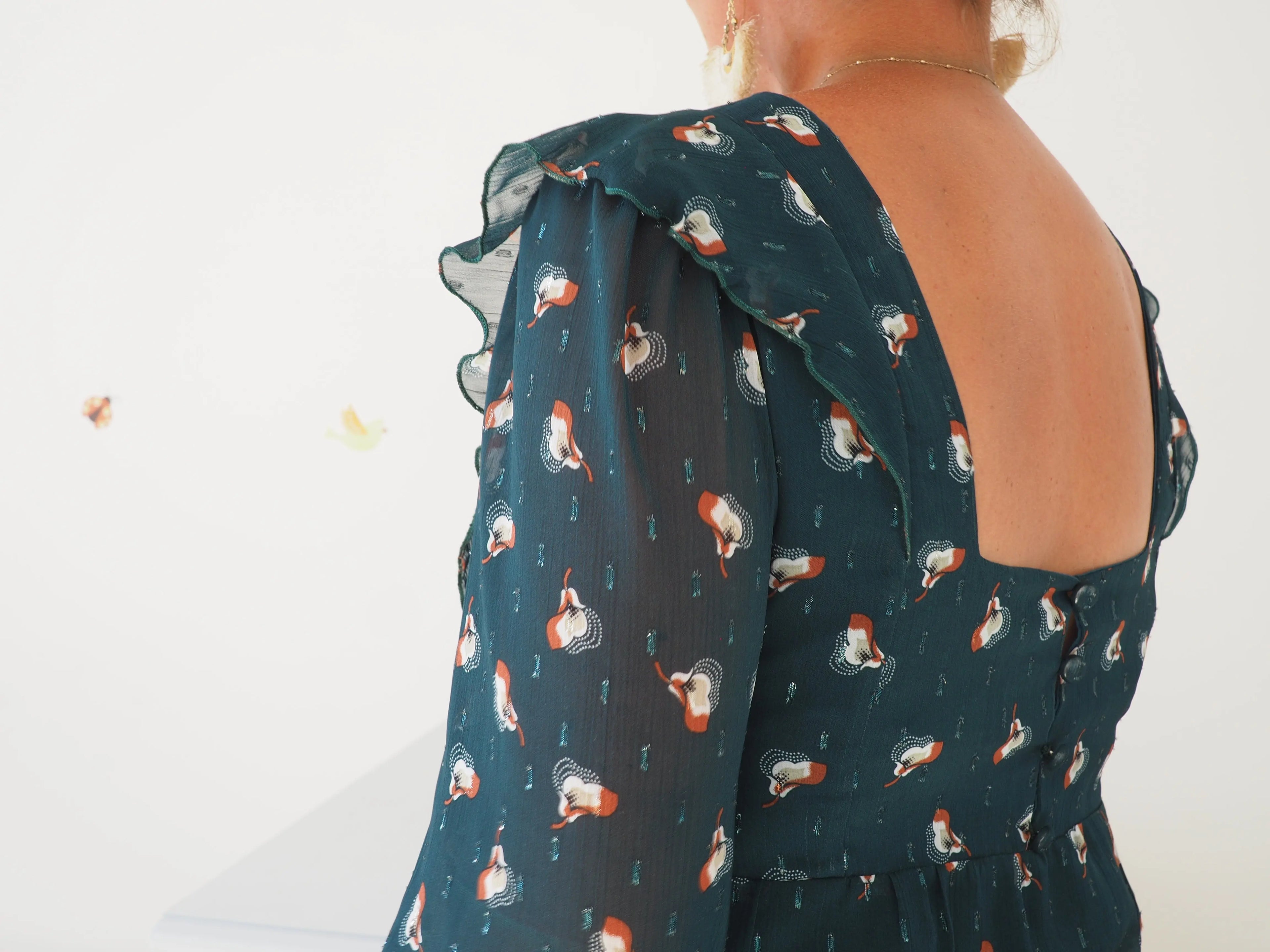 Patron Fanny - Blouse / Robe - Ma Petite Fabrique - Patrons de couture