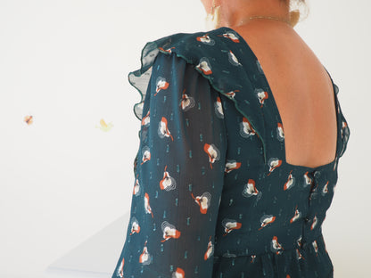 Patron Fanny - Blouse / Robe