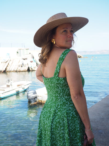 Patron Faustine - Robe & Top