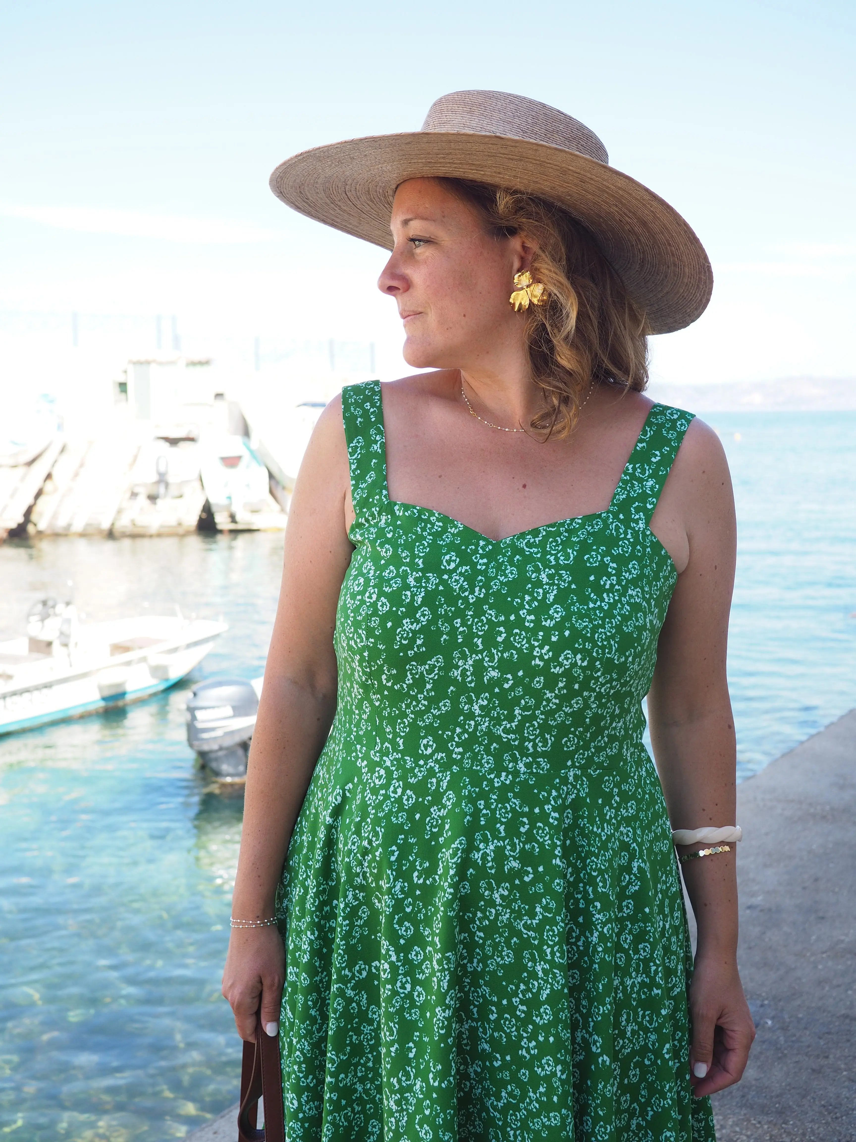 Patron Faustine - Robe & Top - Ma Petite Fabrique - Patrons de couture