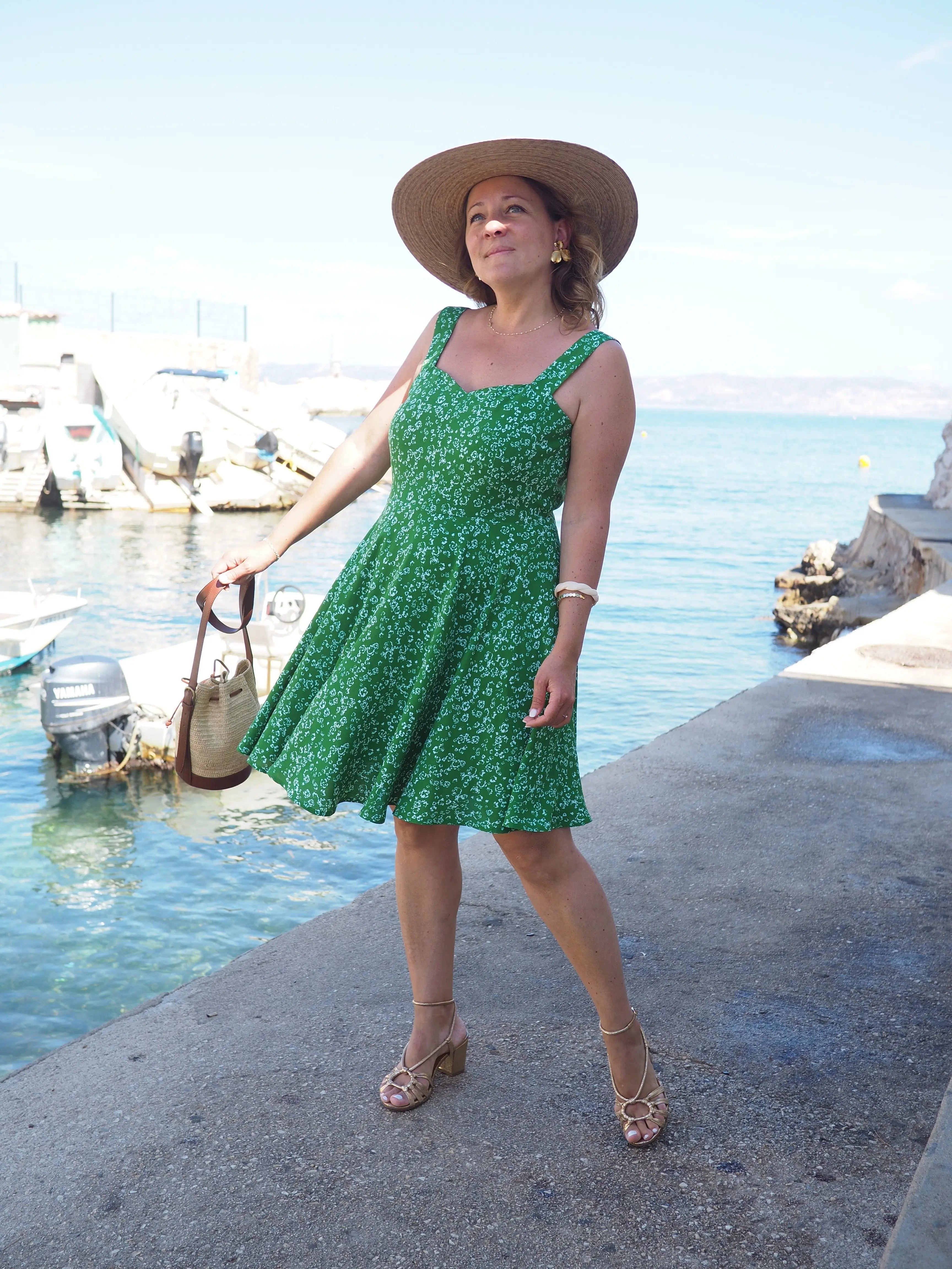 Patron Faustine - Robe & Top - Ma Petite Fabrique - Patrons de couture