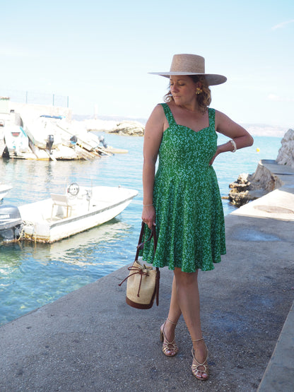 Patron Faustine - Robe & Top