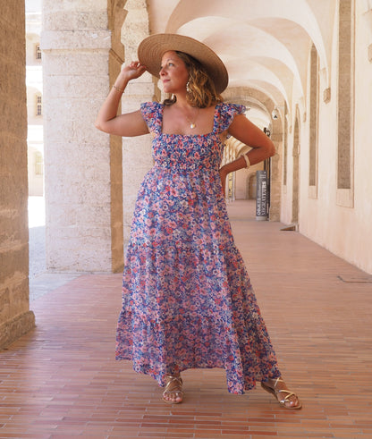 Patron Ninon Robe - Crop Top