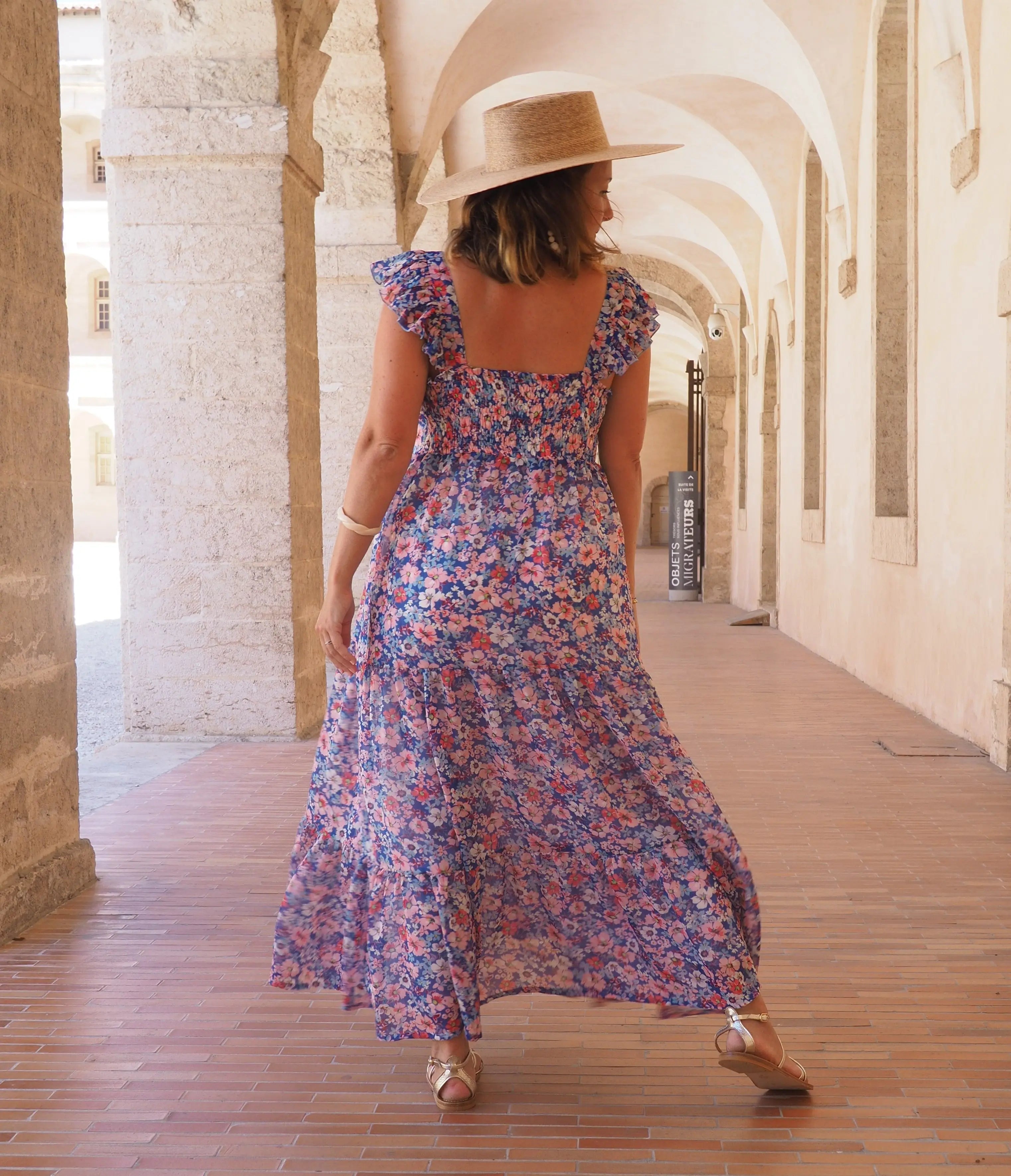 Patron Ninon Robe - Crop Top - Ma Petite Fabrique - Patrons de couture