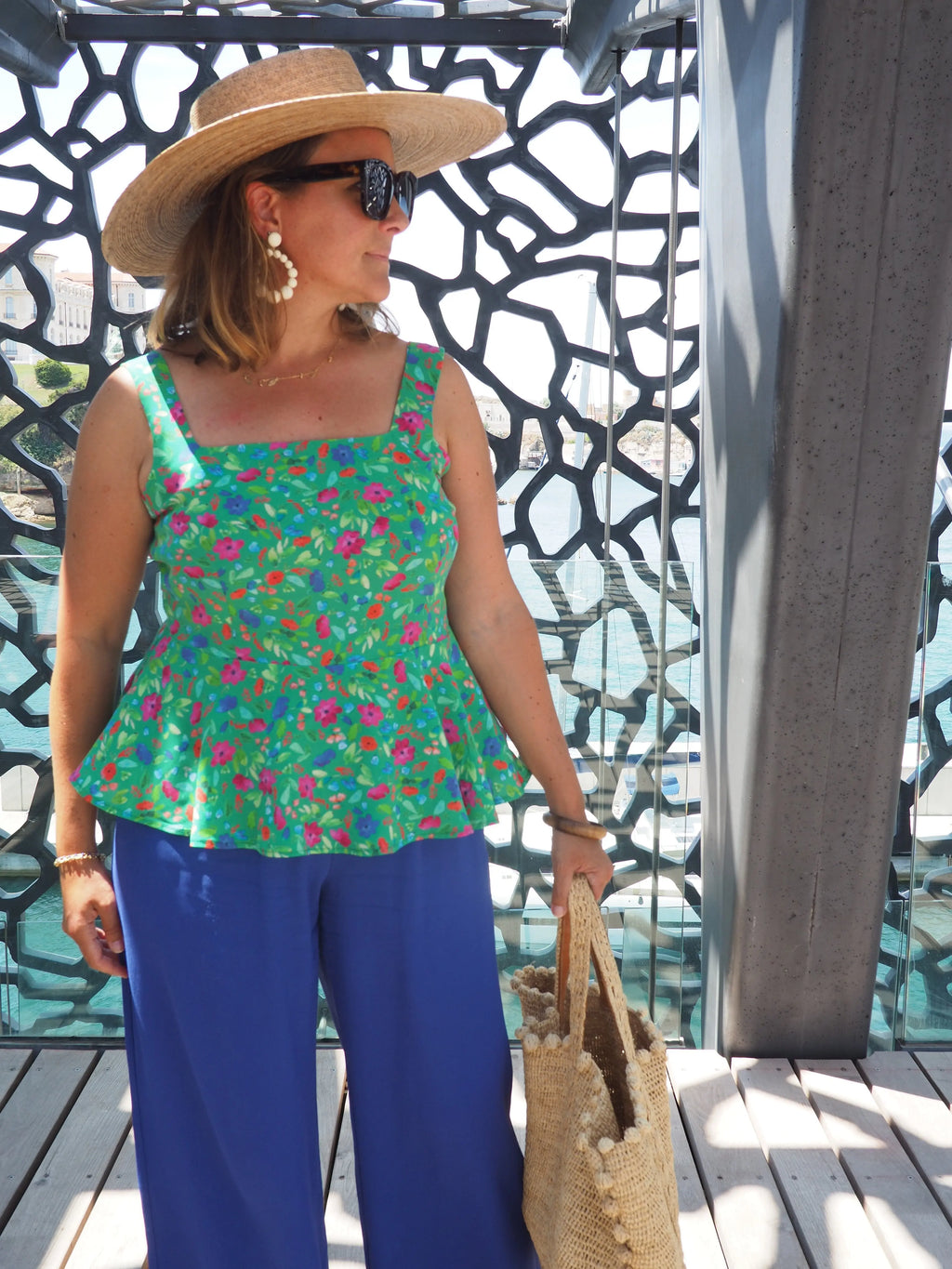 Patron Magali / Robe - Top - Crop Top - Jupe - Ma Petite Fabrique - Patrons de couture