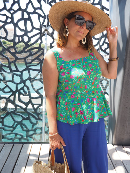 Patron Magali / Robe - Top - Crop Top - Jupe