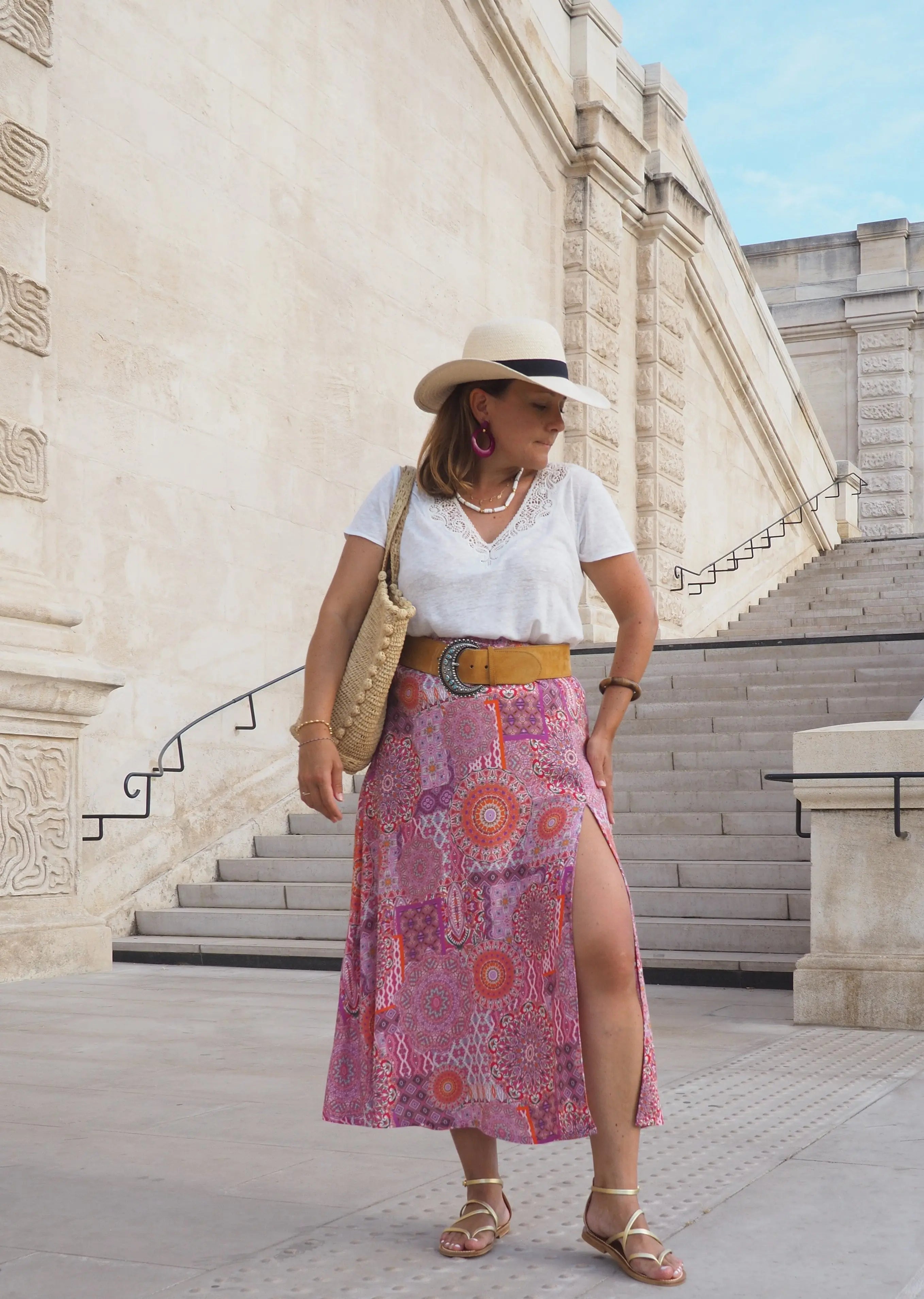 Patron Magali / Robe - Top - Crop Top - Jupe - Ma Petite Fabrique - Patrons de couture