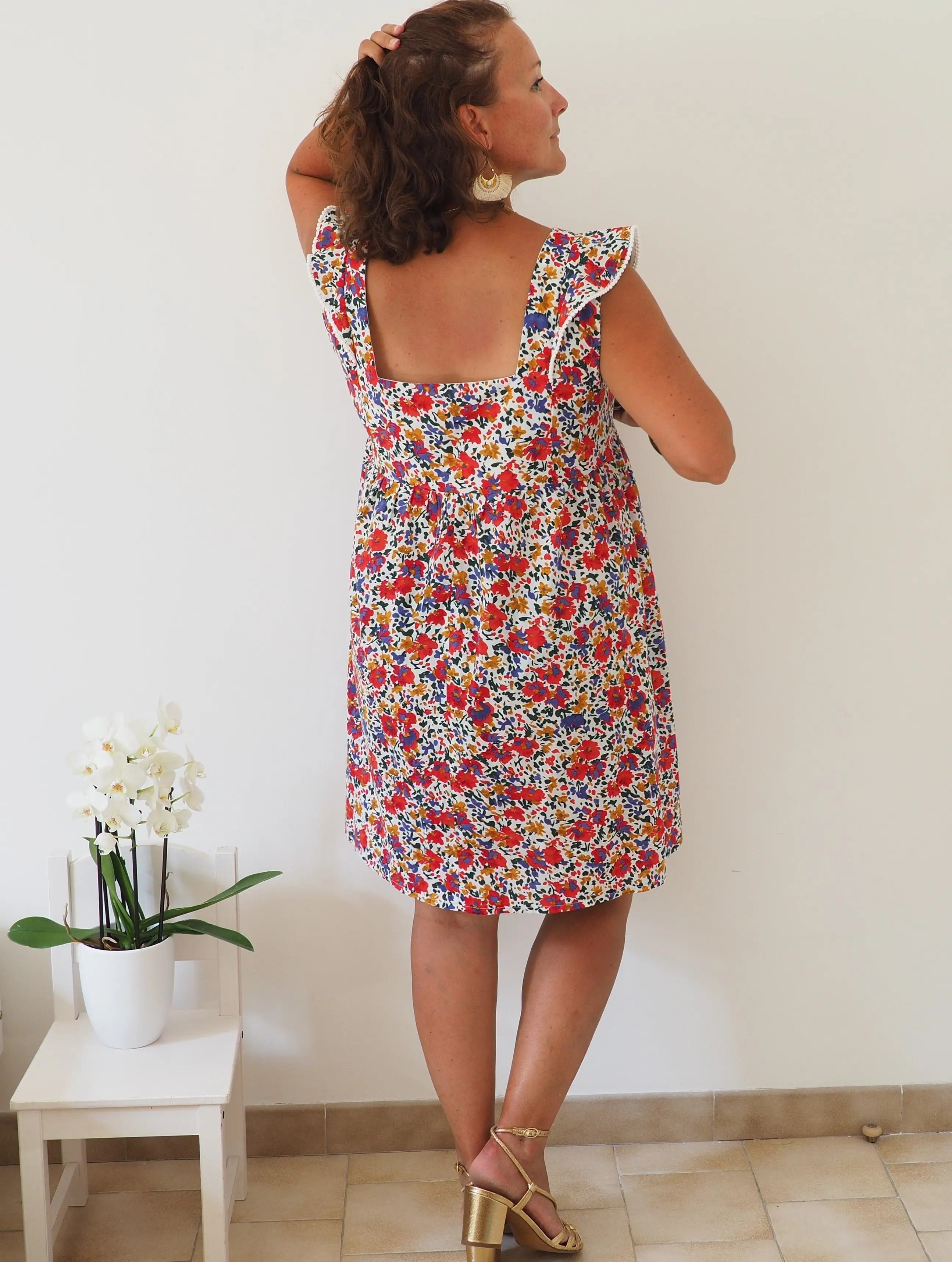 Patron Fanny - Blouse / Robe - Ma Petite Fabrique - Patrons de couture