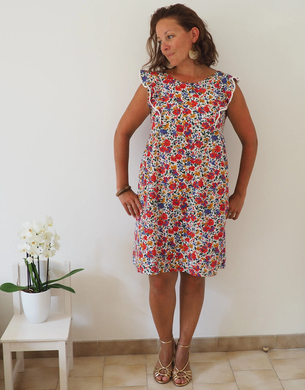 Patron Fanny - Blouse / Robe - Ma Petite Fabrique - Patrons de couture