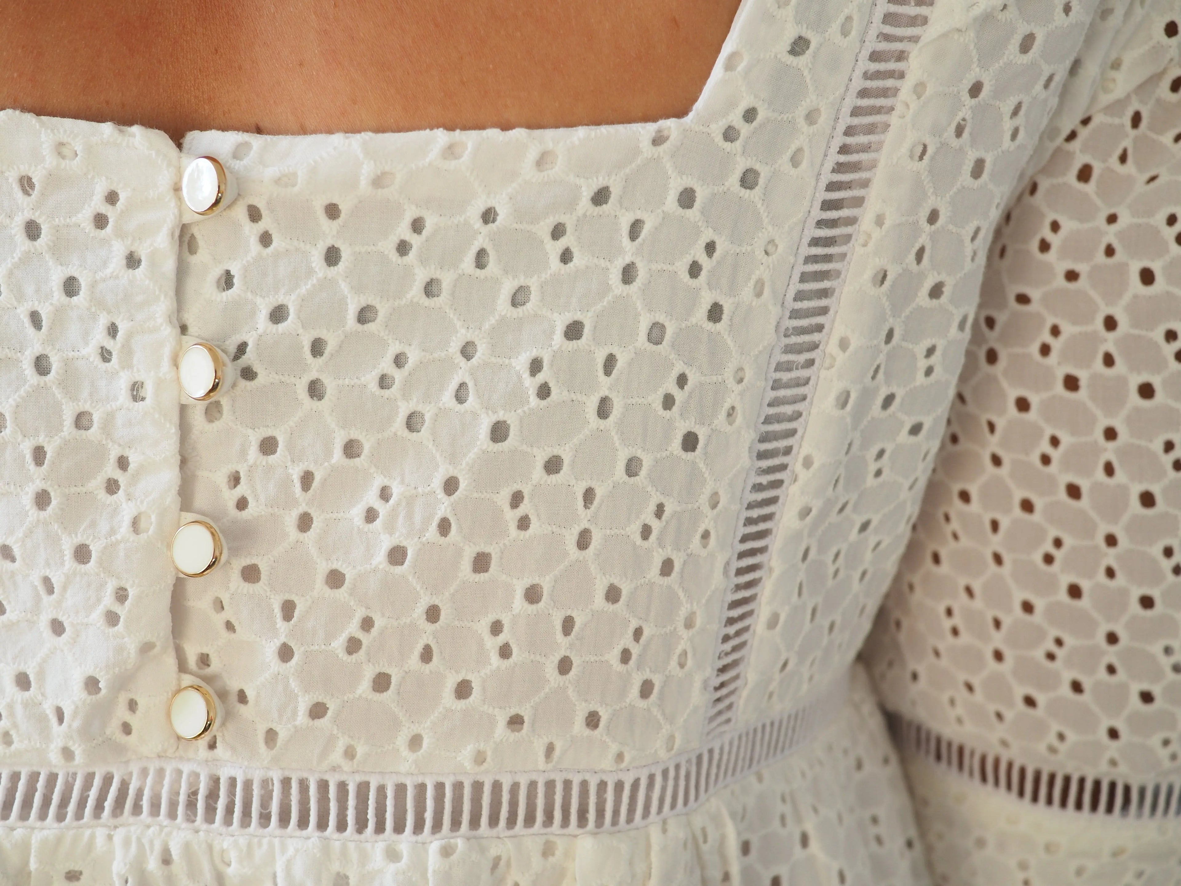 Patron Fanny - Blouse / Robe - Ma Petite Fabrique - Patrons de couture