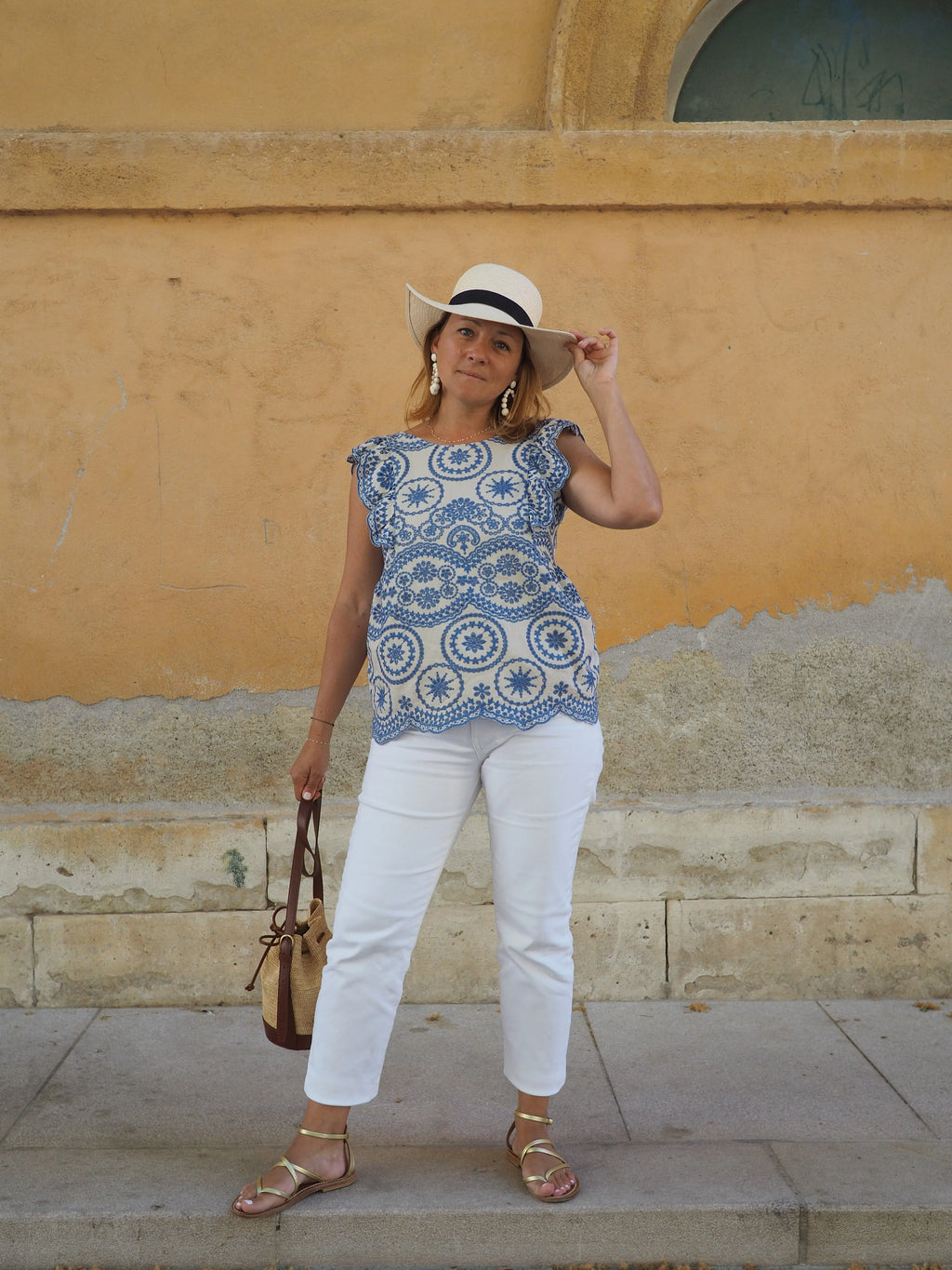 Patron Fanny - Blouse / Robe - Ma Petite Fabrique - Patrons de couture