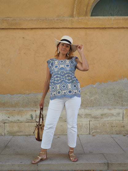 Patron Fanny - Blouse / Robe