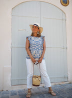 Patron Fanny - Blouse / Robe - Ma Petite Fabrique - Patrons de couture