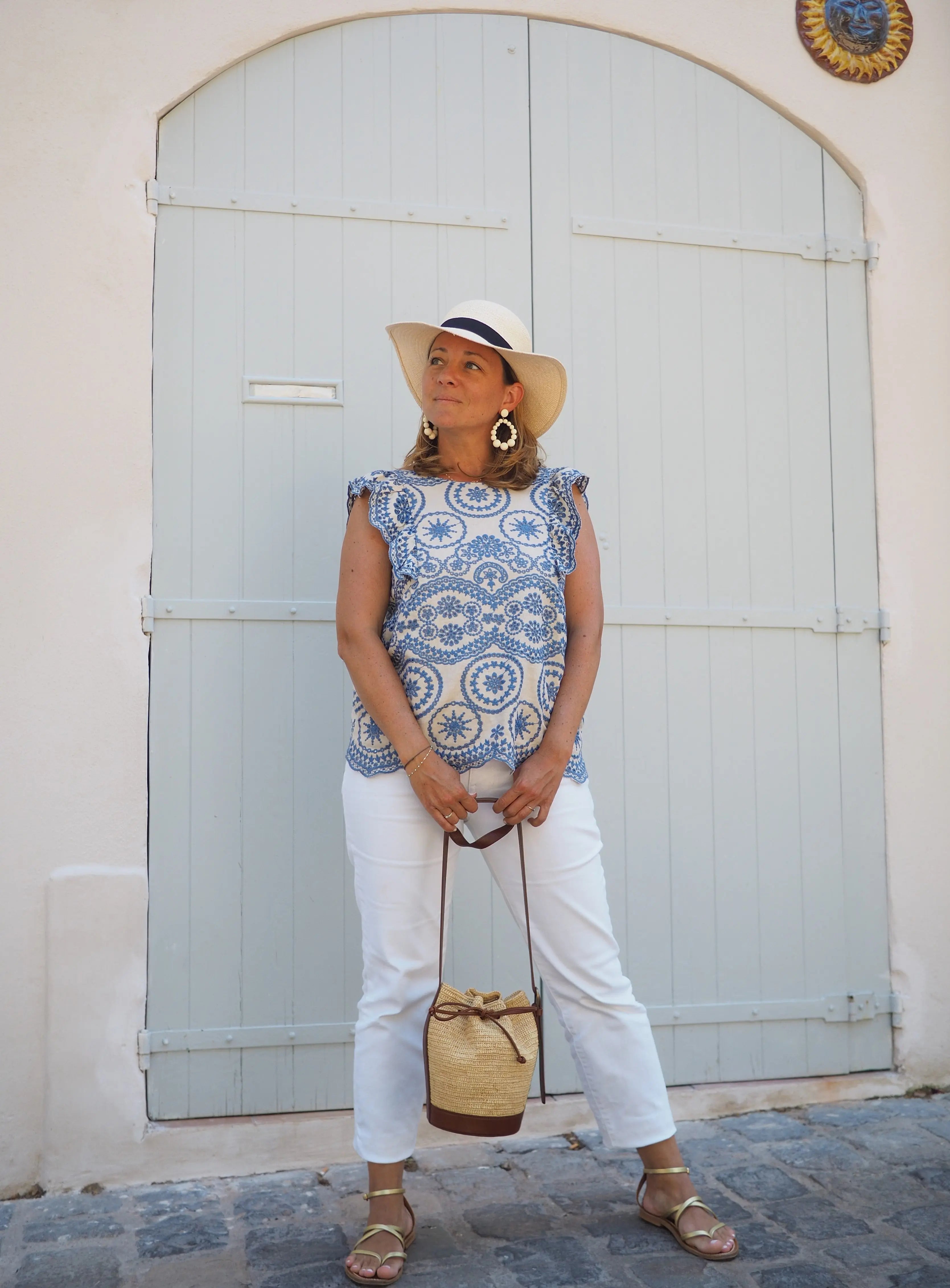 Patron Fanny - Blouse / Robe - Ma Petite Fabrique - Patrons de couture