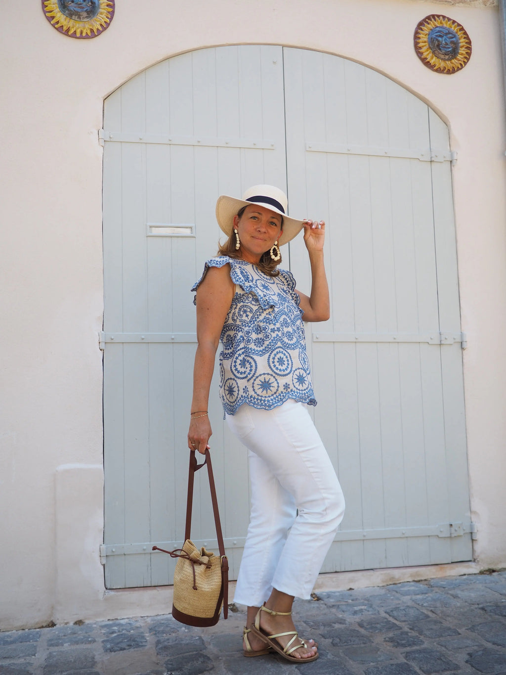 Patron Fanny - Blouse / Robe - Ma Petite Fabrique - Patrons de couture