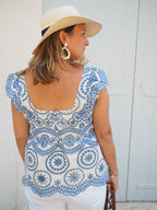 Patron Fanny - Blouse / Robe - Ma Petite Fabrique - Patrons de couture