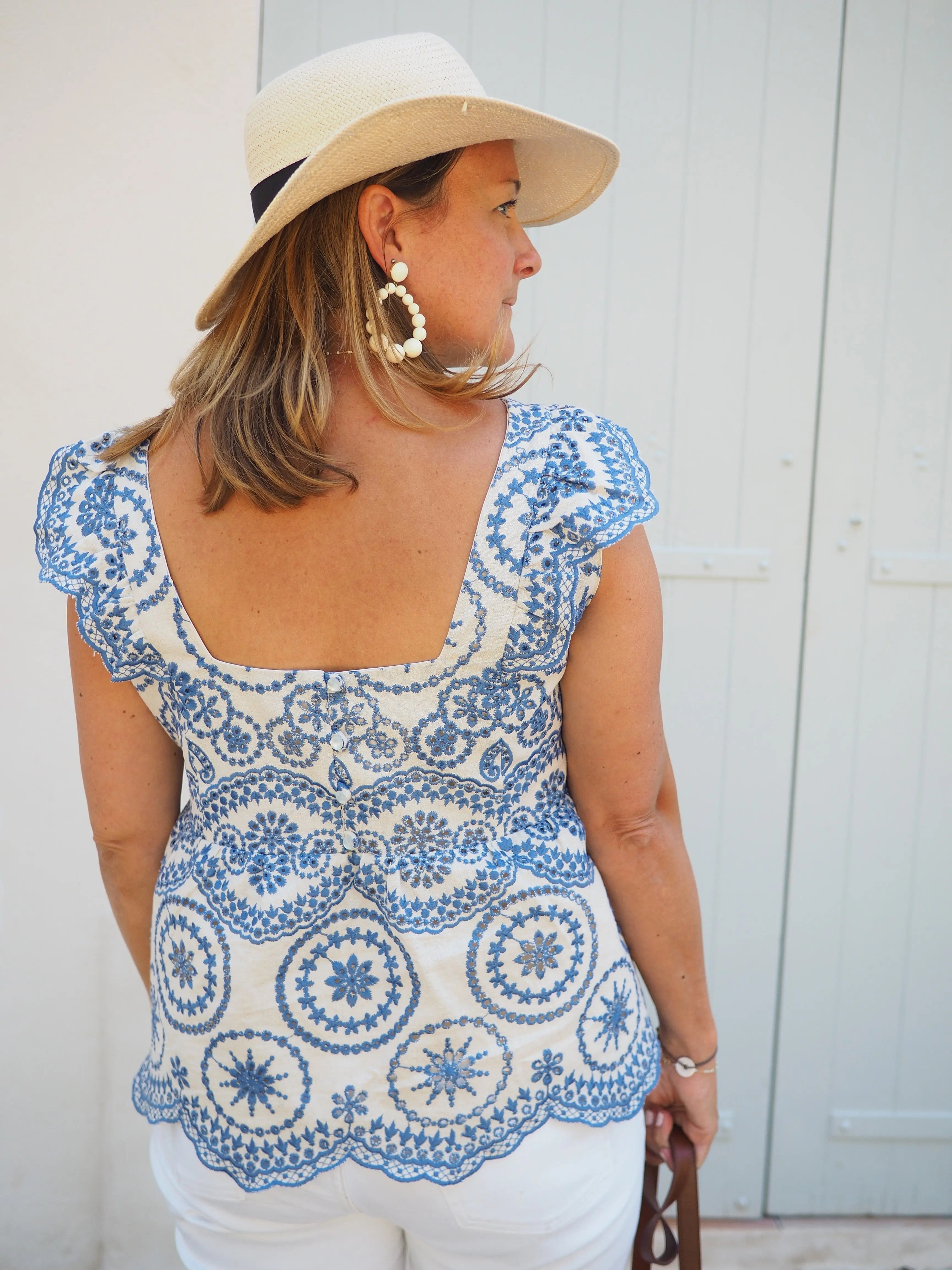 Patron Fanny - Blouse / Robe - Ma Petite Fabrique - Patrons de couture