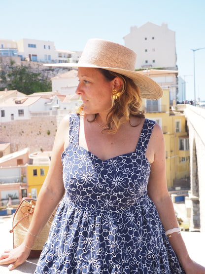 Patron Faustine - Robe & Top
