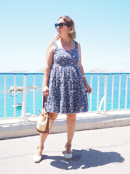 Patron Faustine - Robe & Top