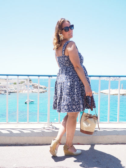 Patron Faustine - Robe & Top