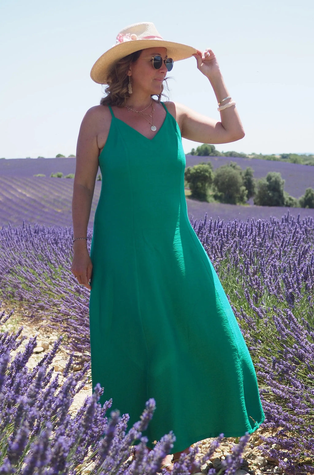 Patron Camille / Robe - Ma Petite Fabrique - Patrons de couture