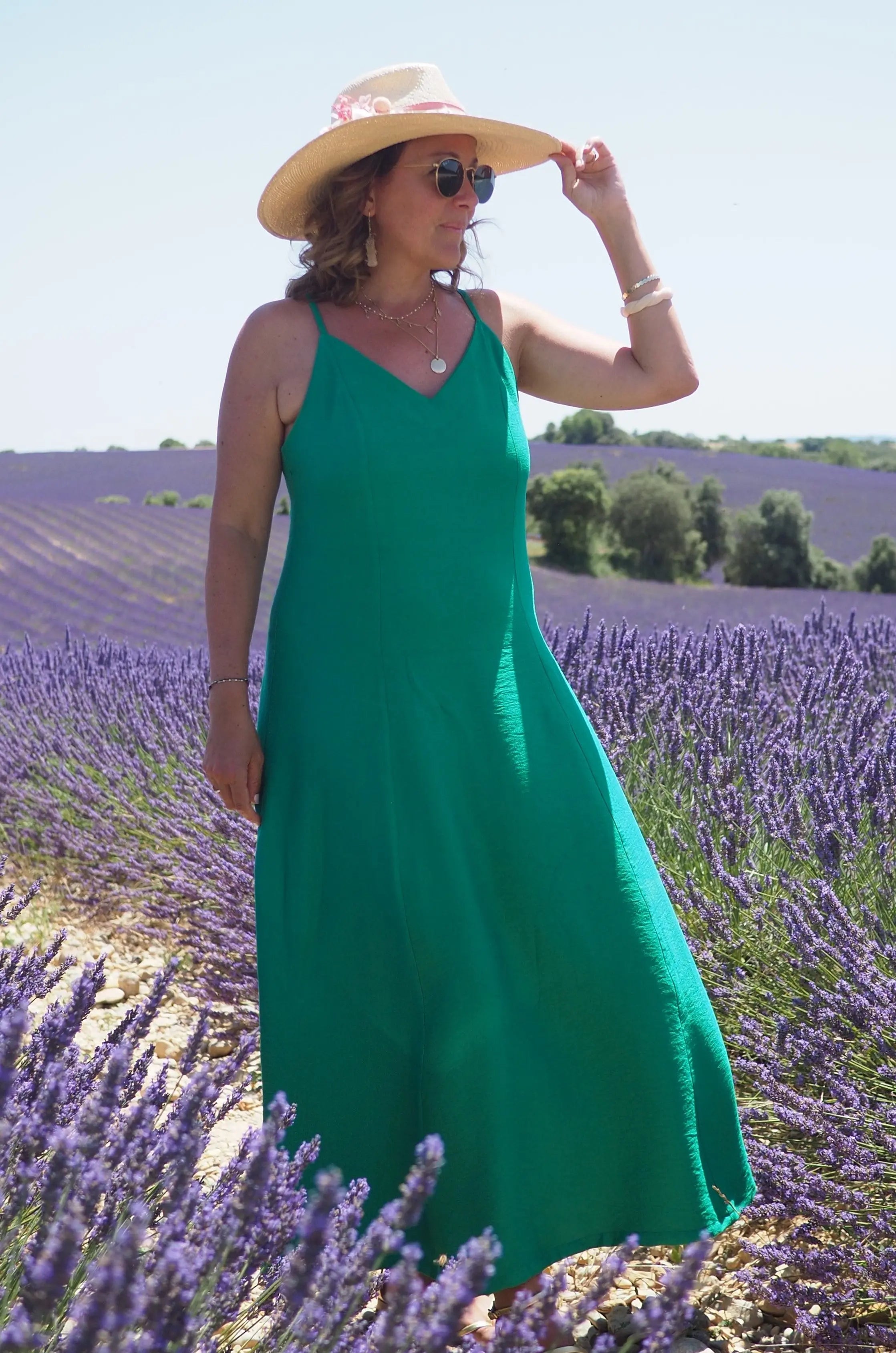 Patron Camille / Robe - Ma Petite Fabrique - Patrons de couture