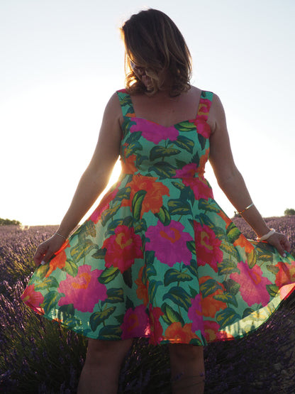 Patron Faustine - Robe & Top