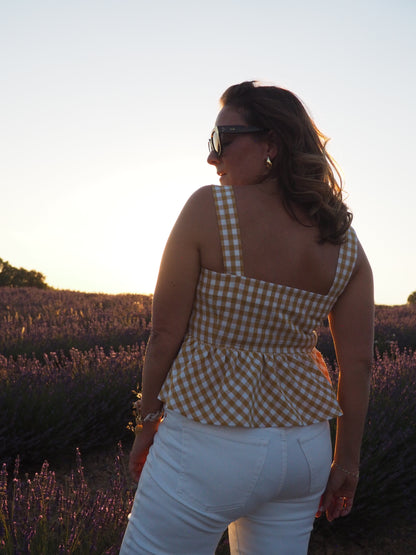 Patron Faustine - Robe & Top