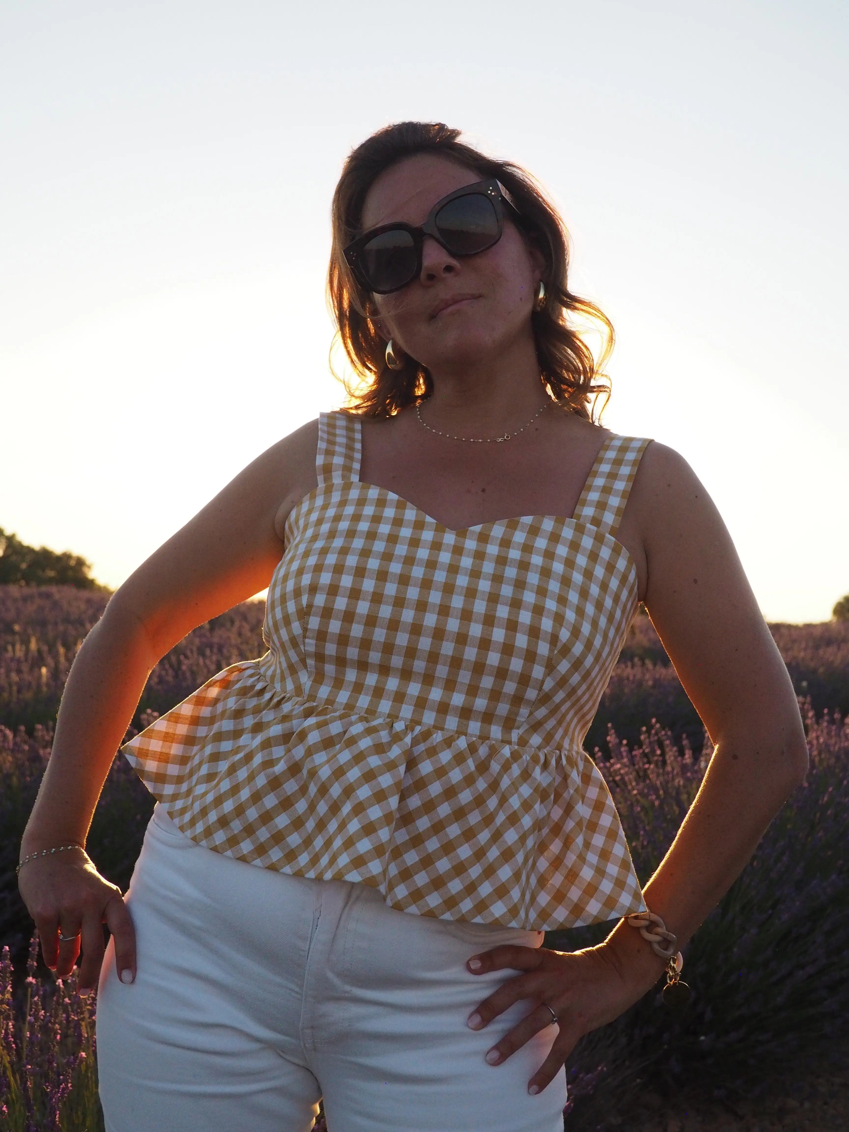 Patron Faustine - Robe & Top - Ma Petite Fabrique - Patrons de couture