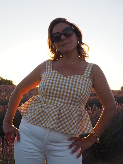Patron Faustine - Robe & Top