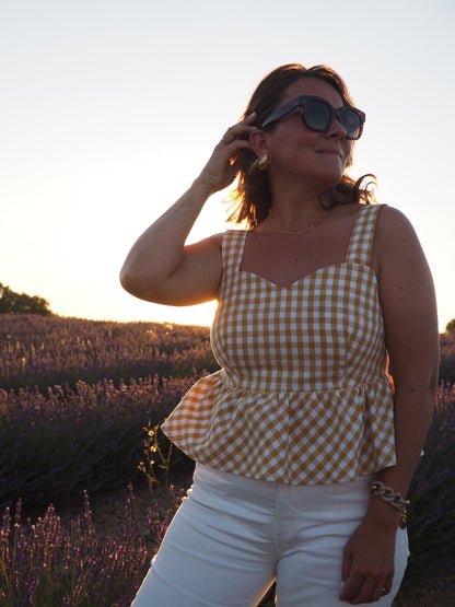 Patron Faustine - Robe & Top