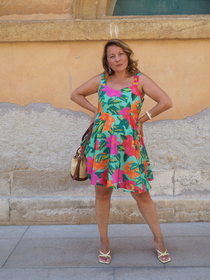 Patron Faustine - Robe & Top
