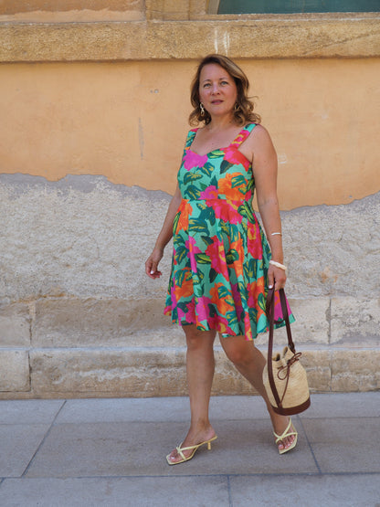 Patron Faustine - Robe & Top