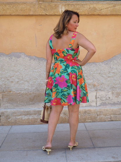 Patron Faustine - Robe & Top