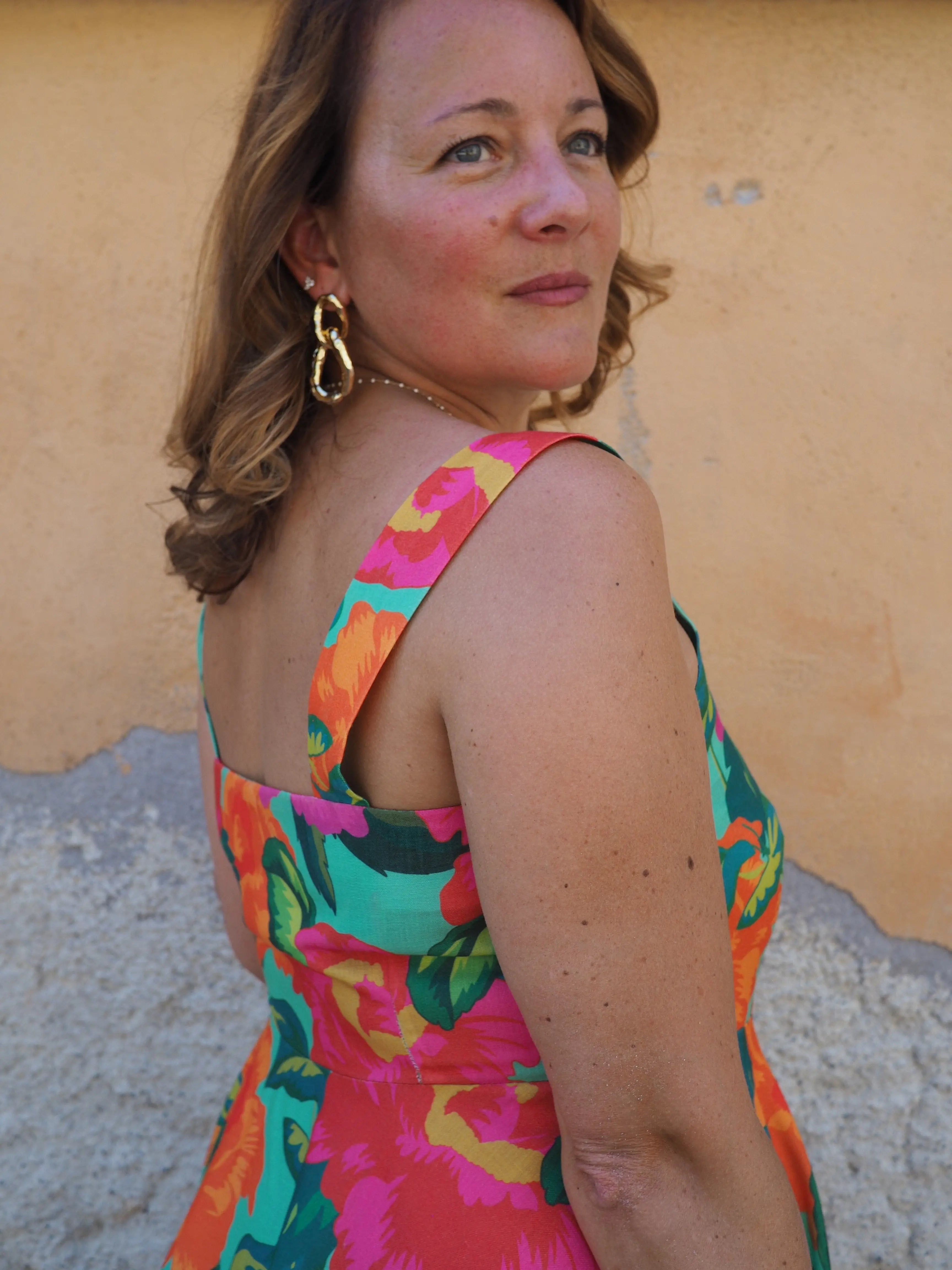 Patron Faustine - Robe & Top - Ma Petite Fabrique - Patrons de couture