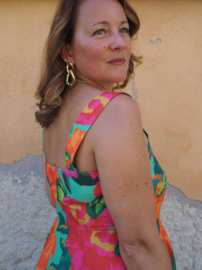 Patron Faustine - Robe & Top