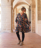 Patron Augustine - Blouse / Robe - Ma Petite Fabrique - Patrons de couture