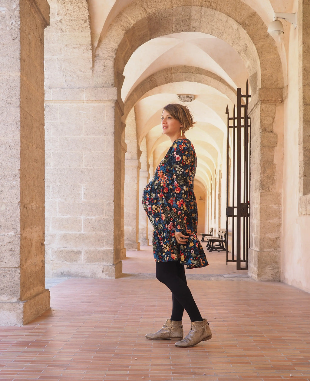Patron Augustine - Blouse / Robe - Ma Petite Fabrique - Patrons de couture